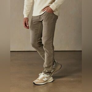 NWT The Normal Brand Comfort Terry Pant in Taupe